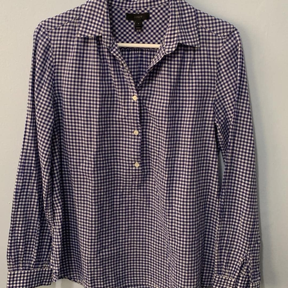 J. Crew Tops - J Crew Blouse